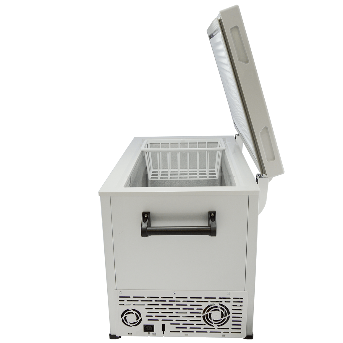 Компрессорный автохолодильник LIBHOF PRO-26 110л