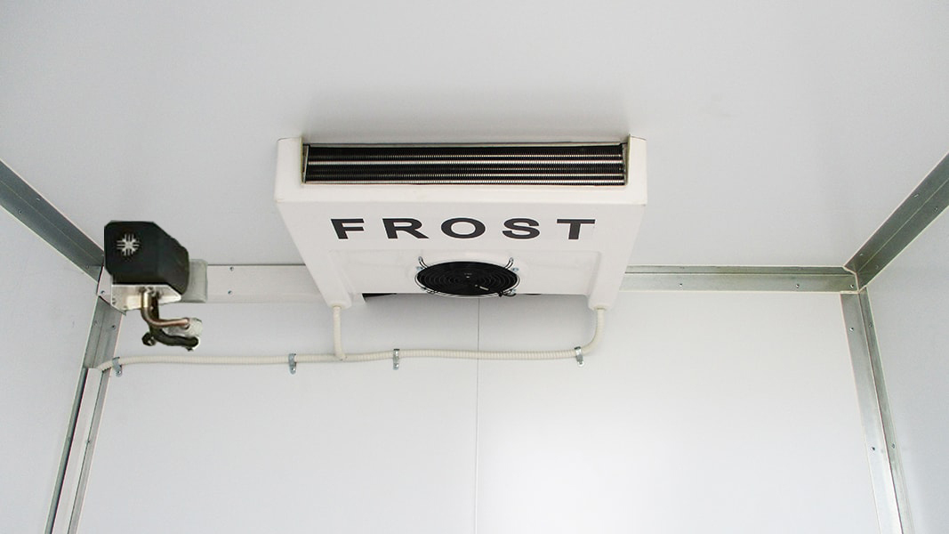 Рефрижератор Юг Фрост DFM 10 HOT*