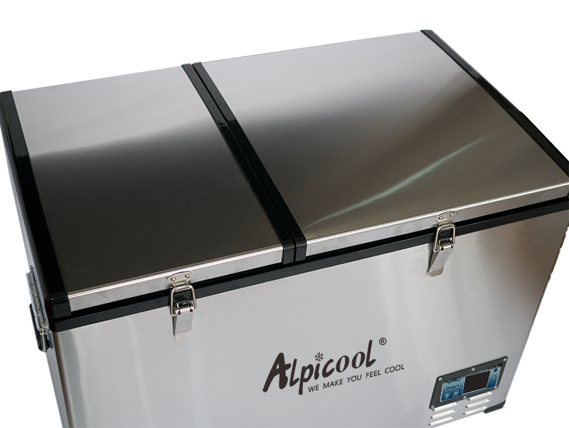 Компрессорный автохолодильник ALPICOOL BCD 80 (80 л.) 12-24-220В