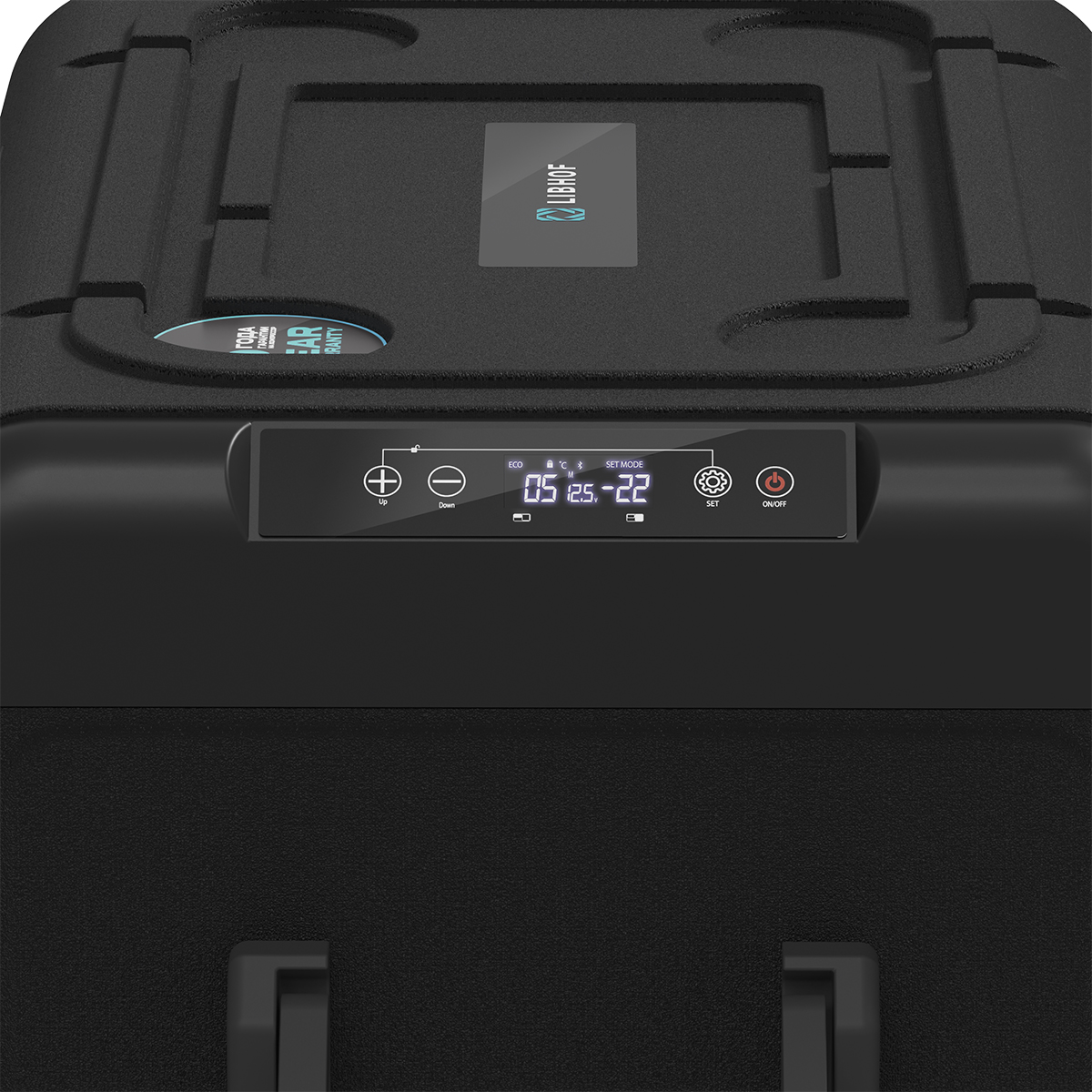 Автохолодильник компрессорный LIBHOF W-55D (55 л)