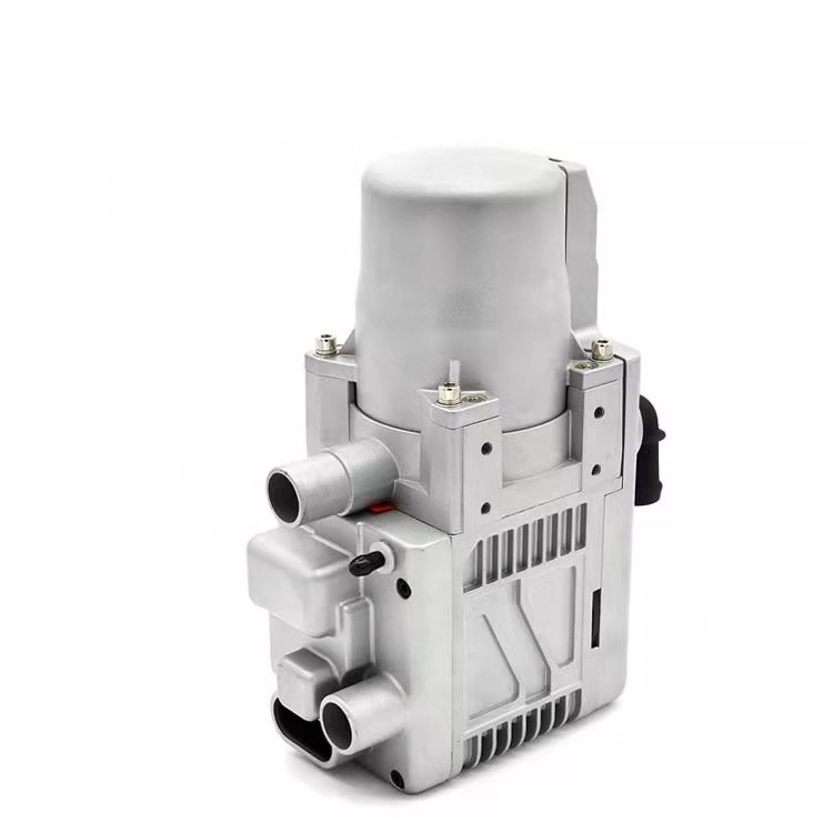 Автономный подогреватель двигателя СЕВЕРМАКС 5500-2 (бензин/дизель) 12В, с пультом ДУ