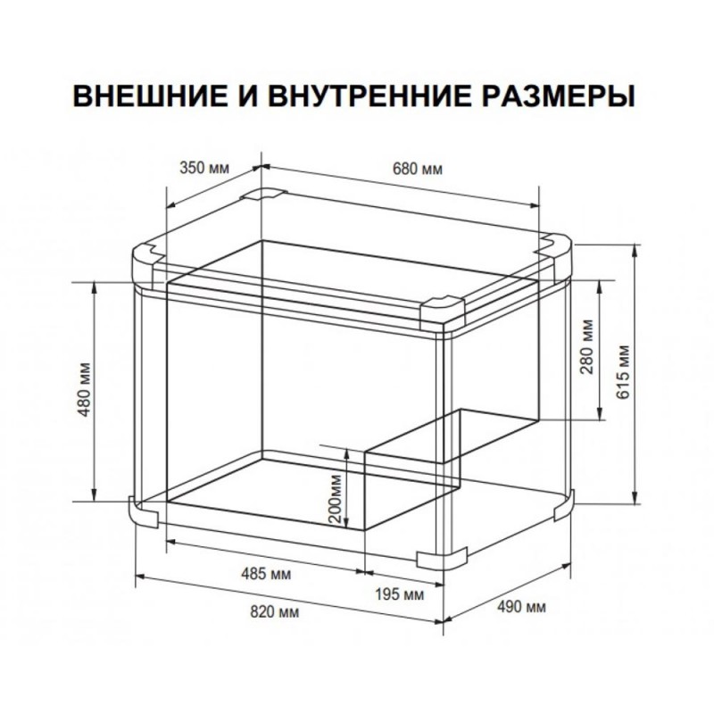 Компрессорный автохолодильник Indel B TB100