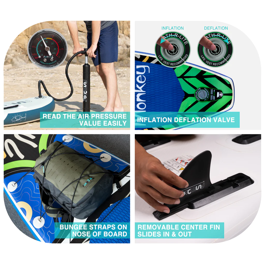 SUP-доска FunWater Monkey 11