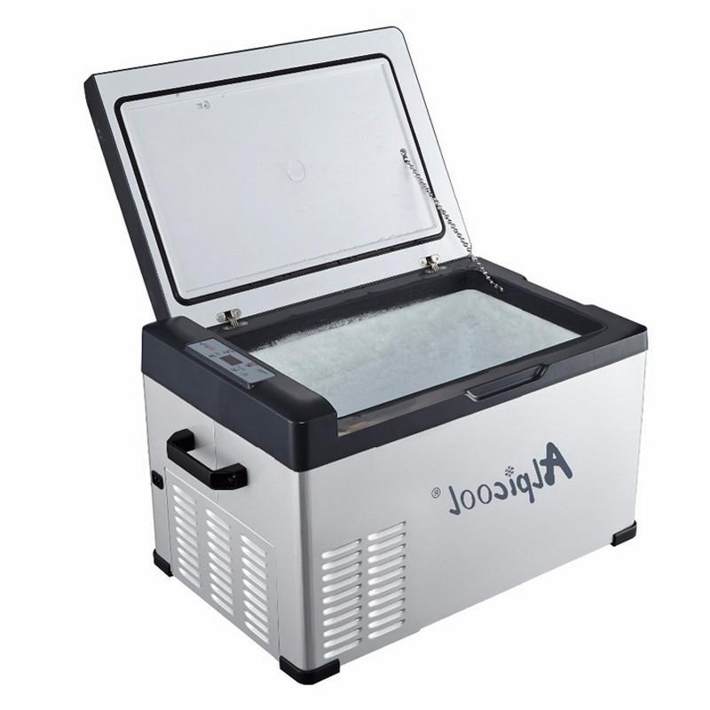 Компрессорный автохолодильник ALPICOOL C30 (30 л.) 12-24-220В