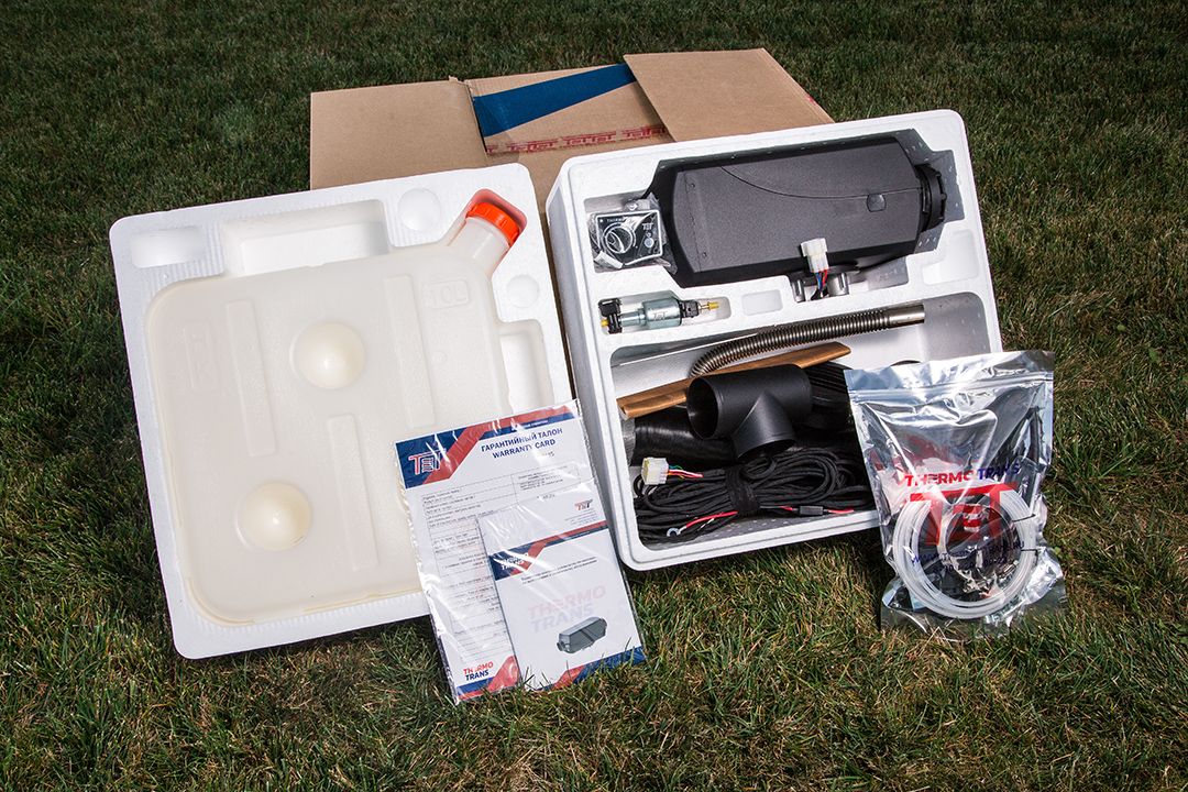 THERMOTRANS-45D–12V (5 кВт)