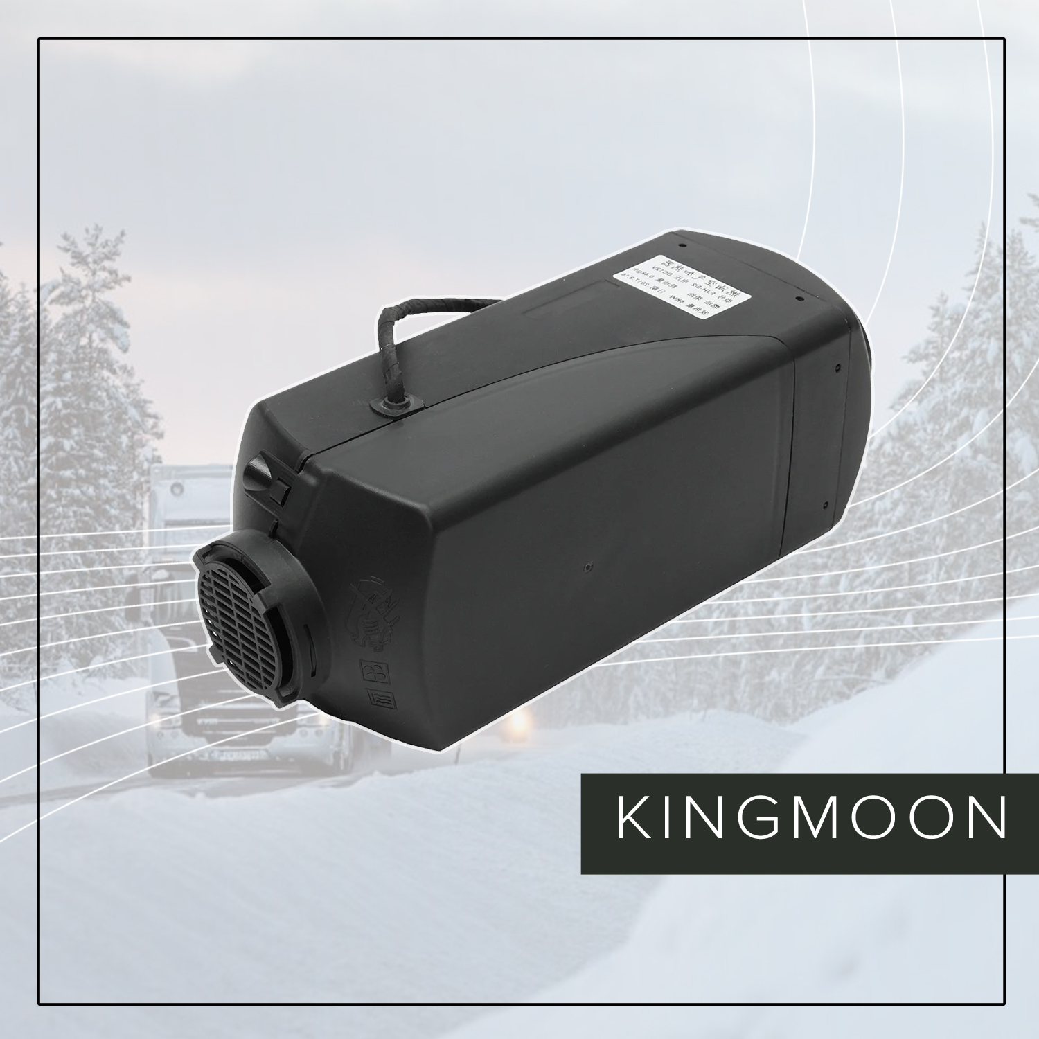 Автономный отопитель KINGMOON Автономный отопитель KINGMOON