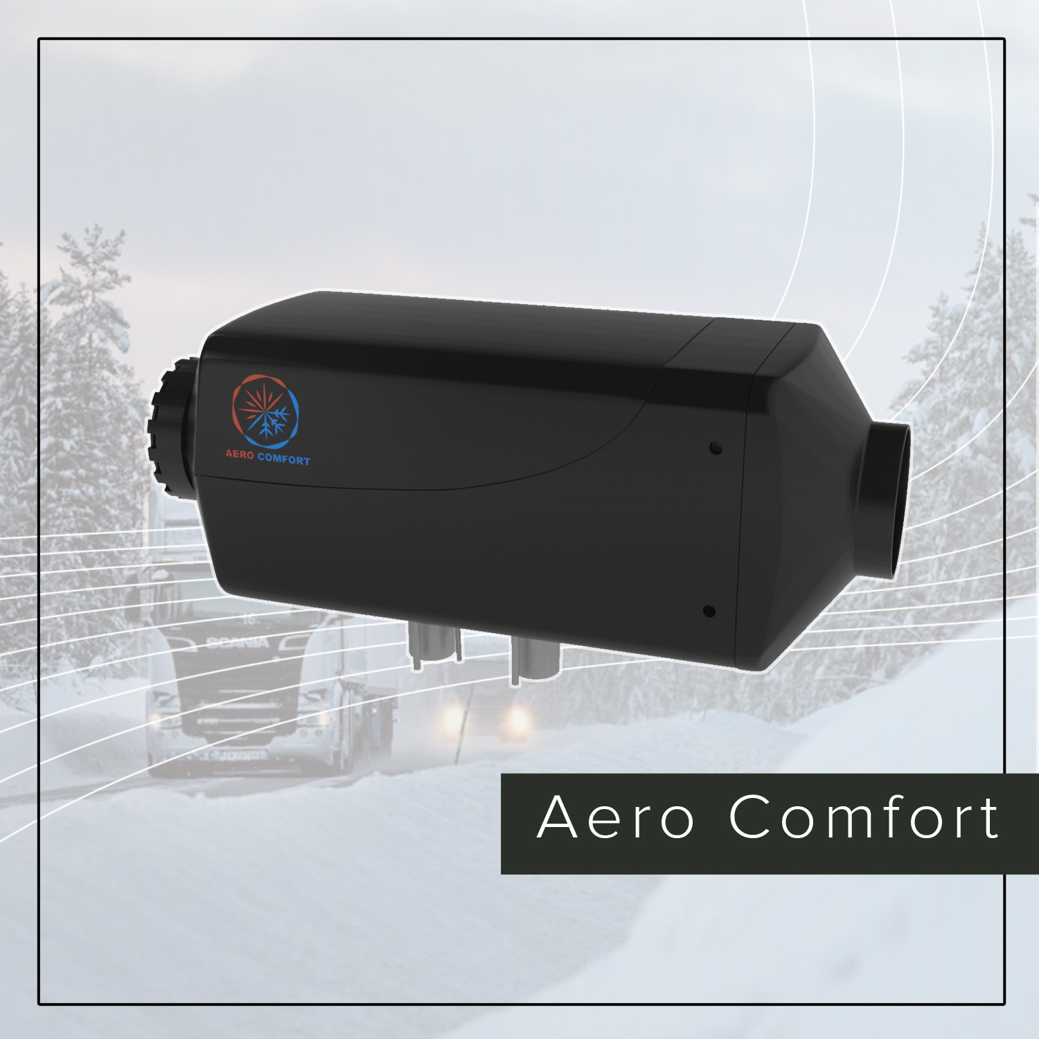 Автономный отопитель Aero Comfort Автономный отопитель Aero Comfort