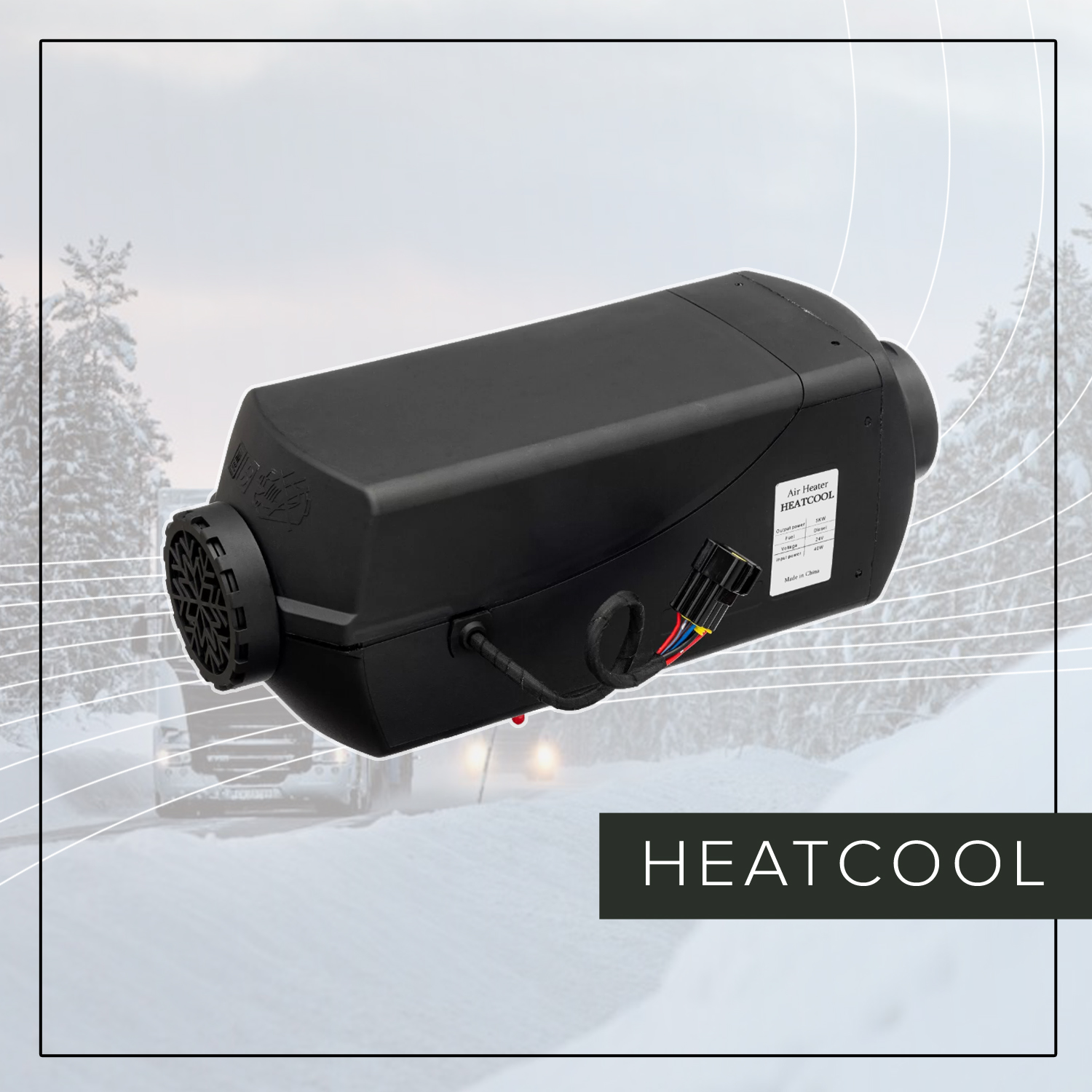 Автономный отопитель HEATCOOL Автономный отопитель HEATCOOL