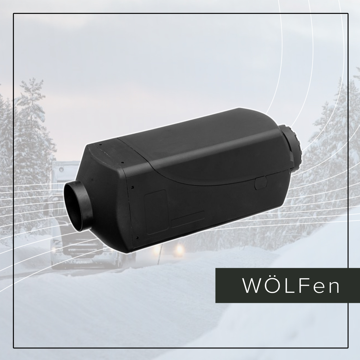 Автономный отопитель WÖLFen Автономный отопитель WÖLFen