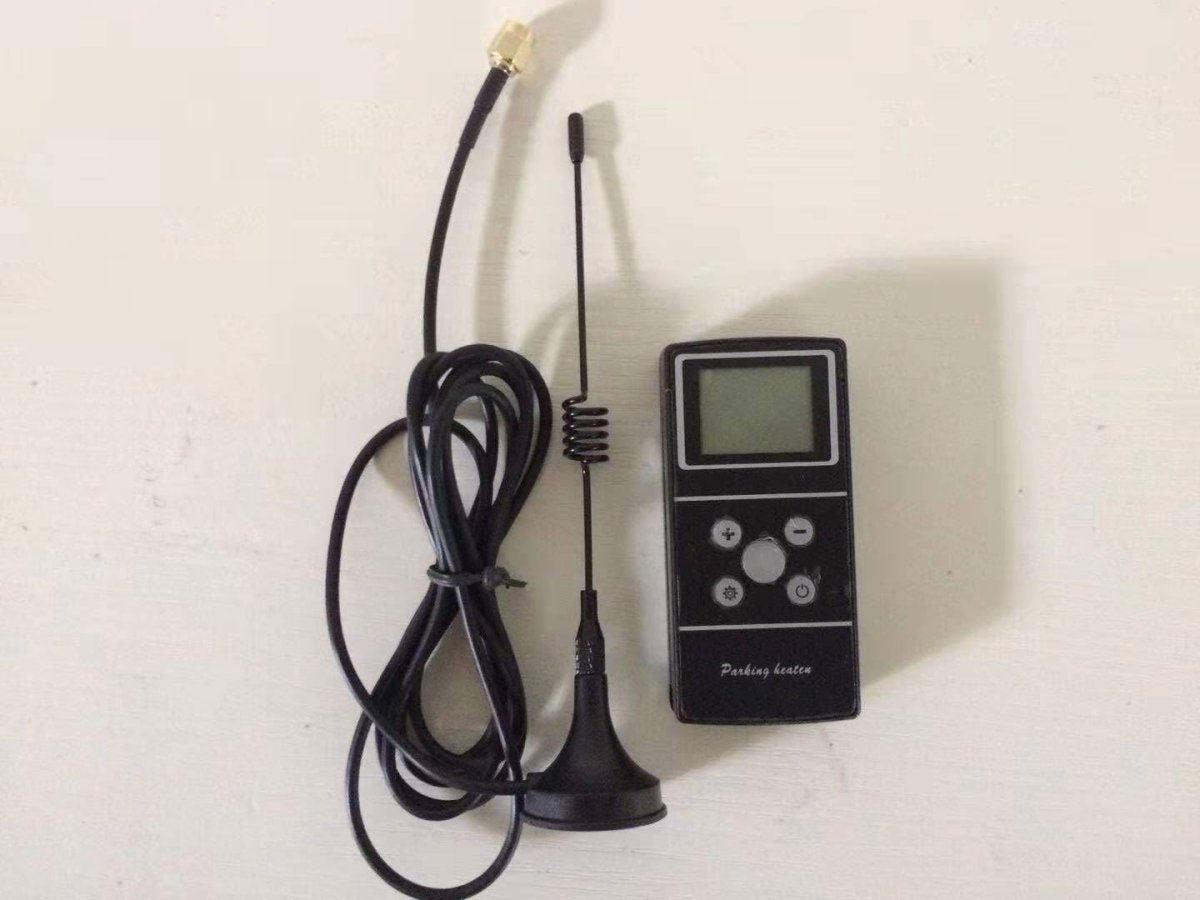 Автономный подогреватель двигателя СЕВЕРМАКС 5500-2 (бензин/дизель) 12В, с пультом ДУ