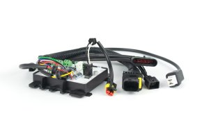 Блок управления 12В сб. 2782 (c прямоугольным герметичным разъемом)