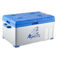 Компрессорный автохолодильник ALPICOOL A25 (25 л.) 12-24-220В