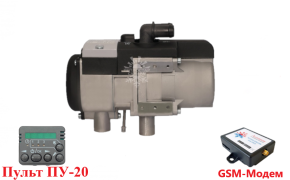 БИНАР-5S-КОМФОРТ (бензин) в комплекте с модемом SIMCOM