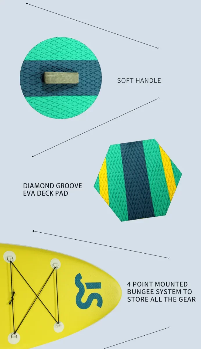 SUP-доска JS Board JS335