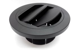 Решетка (жалюзи поворотные) Ø75 мм, сб. 2460