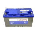 Аккумулятор автомобильный АКОМ 6СТ-100 VELIRUS -ЕВРО EN 920