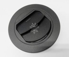 Решетка (жалюзи поворотные наклонные) Ф 60 мм сб. 3038