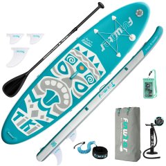 SUP-доска FunWater Tiki Blue 106