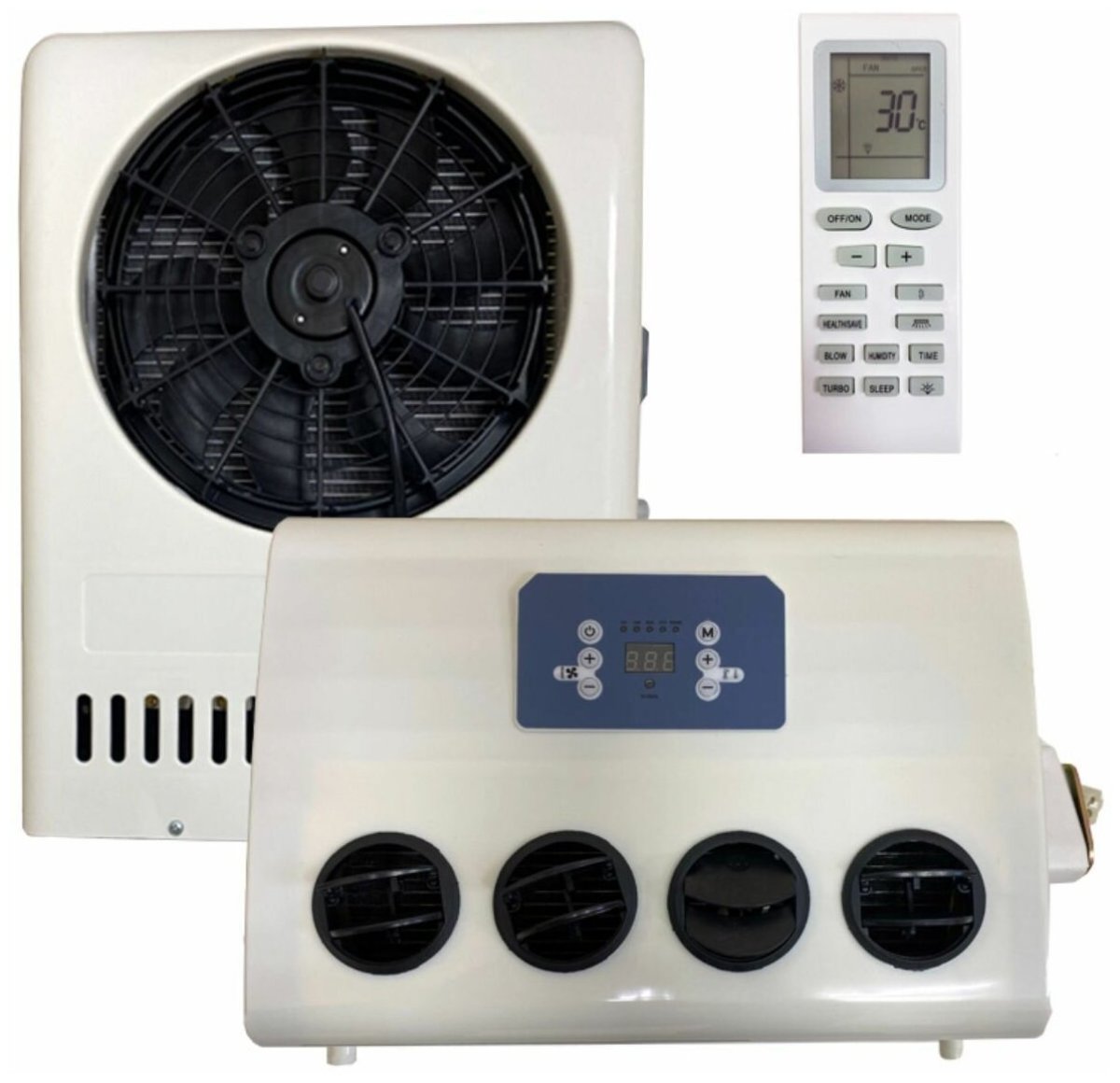 Автокондиционер электрический Aero-Cool 2600S 12В