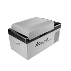 Компрессорный автохолодильник ALPICOOL Cmini20 (20 л.) 12-24-220В