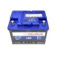 Аккумулятор автомобильный АКОМ 6СТ-60 VELIRUS LB-ЕВРО EN 590 (низк.форм)