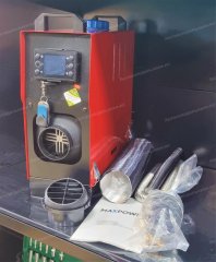 Переносной автономный отопитель АВТОСИЛА 12В 5 кВт