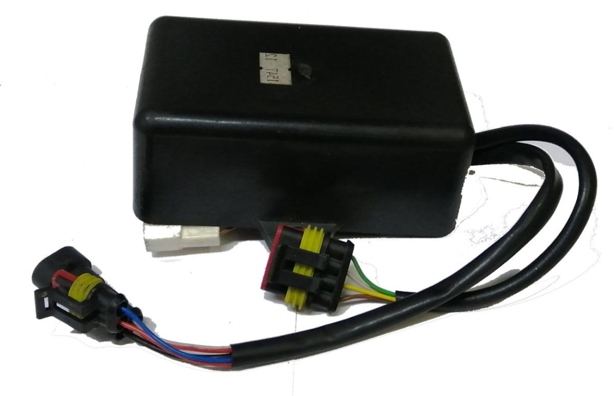 Блок управления 12В сб. 2162 (применяется без датчика потока воздуха)