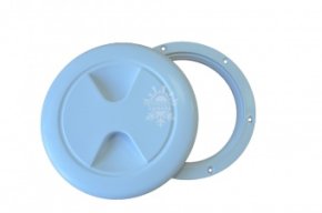 Люк инспекционный (для катеров и яхт, размер 180/138 мм)