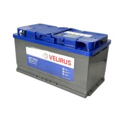 Аккумулятор автомобильный АКОМ 6СТ-90 VELIRUS EN 810