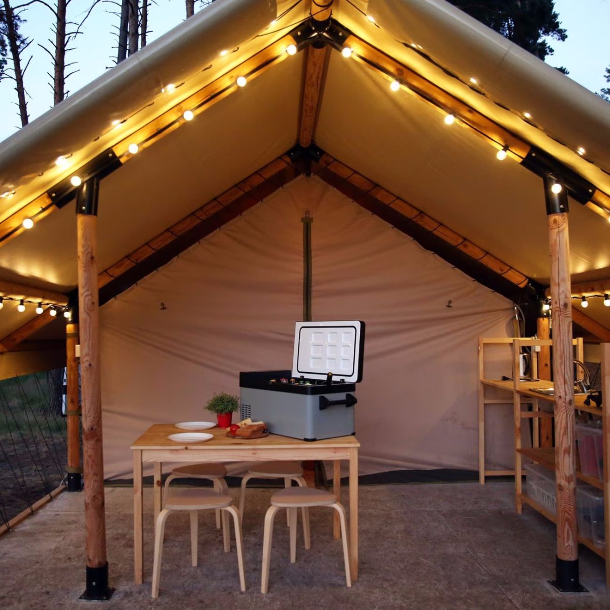 Автохолодильник компрессорный LIBHOF Q-22 (20 л)