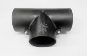 Тройник Т-образный 90° 75*75*75