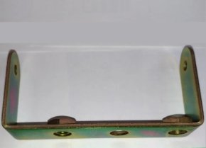 Кронштейн крепления подогревателя д. 106 (левый)