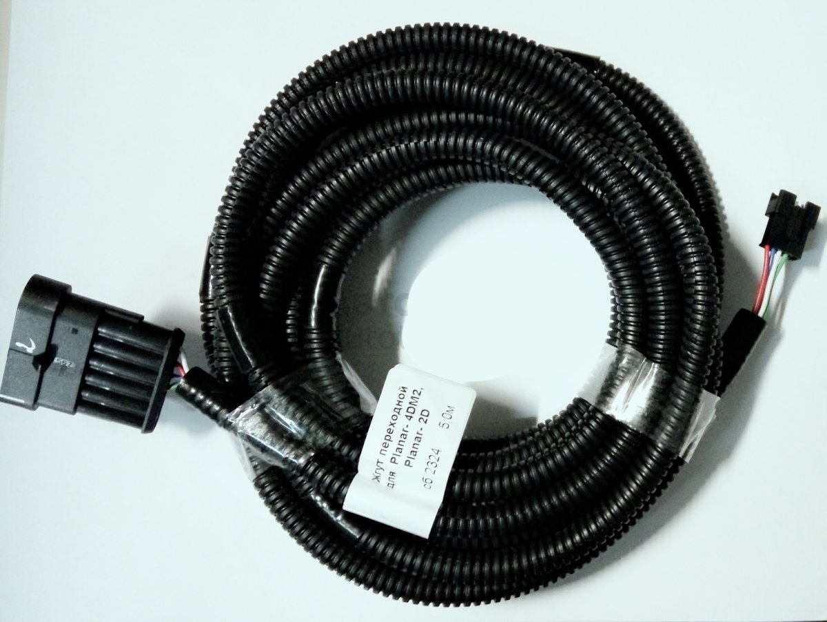 Жгут 5 метров сб. 2324 (для пульта управления)