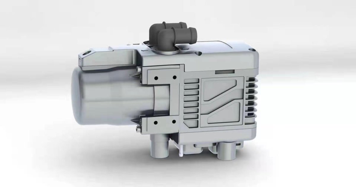 Автономный подогреватель двигателя СЕВЕРМАКС 5500-2 (бензин/дизель) 12В, с пультом ДУ