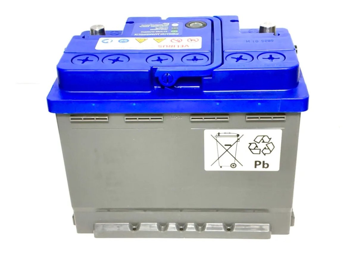 Аккумулятор автомобильный АКОМ 6СТ-62 VELIRUS EN 560