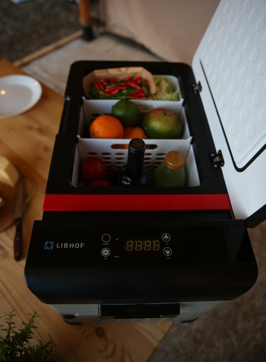 Автохолодильник компрессорный LIBHOF Q-22 (20 л)