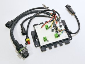 Блок управления 24В сб. 1472 (индикатор пламени лампочный)