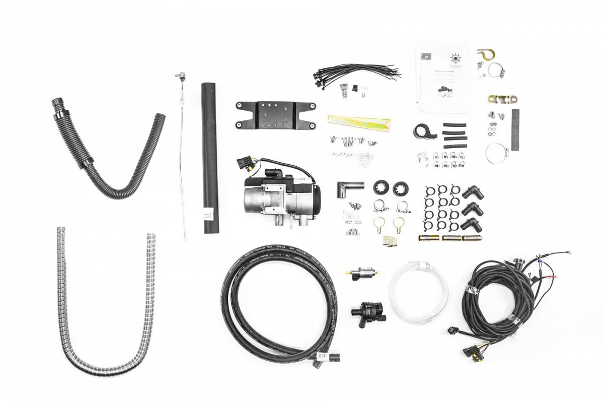 БИНАР-5S (дизель) с Bluetooth управлением + кнопка со световой индикацией
