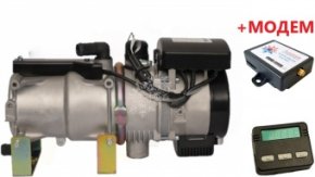 ТЕПЛОСТАР 14ТС-Mini-12 в комплекте Модем SIMCOM
