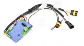 Блок управления 12В сб. 1912 (нагнетатель с Al улиткой)