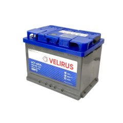 Аккумулятор автомобильный АКОМ 6СТ-60 VELIRUS-ЕВРО EN 540