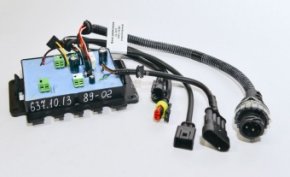 Блок управления 24В сб. 2071 (индикатор пламени термопара)