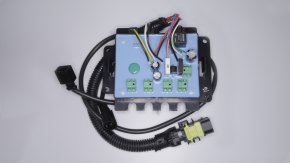 Блок управления 12В сб. 2882 (с овальным разъемом)