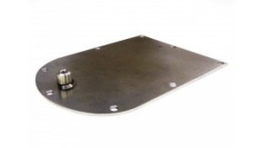 Крышка со втулкой сб. 2168 (для теплообменника)