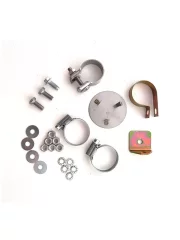 Комплект монтажный выхлопной трубы, нагревателя и воздухозаборника, сб. 9034