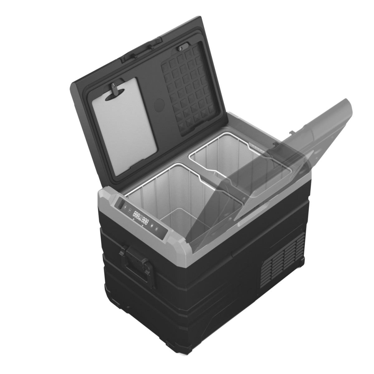 Компрессорный автохолодильник ALPICOOL TW45 (45 л.) 12-24-220В