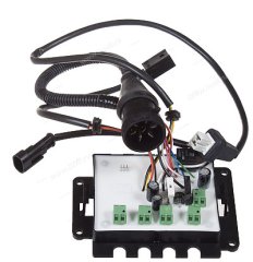 Блок управления 12В сб. 1596 (BAW, индикатор пламени лампочный)