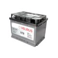 Аккумулятор автомобильный АКОМ 6СТ-62 VELIRUS+EFB ЕВРО EN620