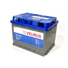 Аккумулятор автомобильный АКОМ 6СТ-65 VELIRUS-ЕВРО EN 600